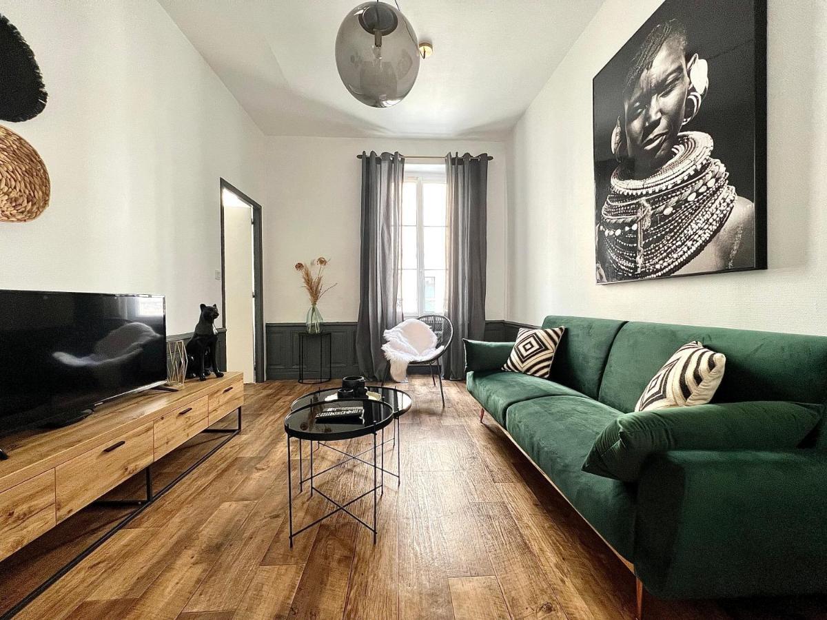 Bel Appartement Proche Gare, Centre Ville D'Ανζέρ Εξωτερικό φωτογραφία